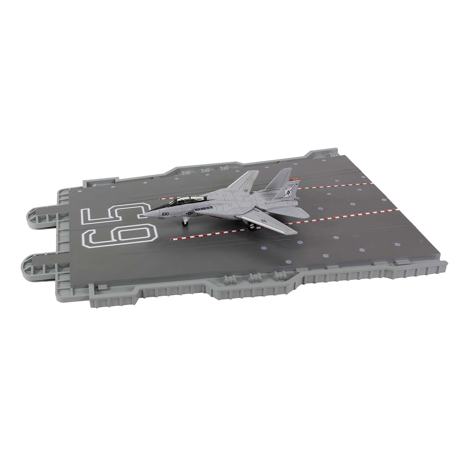 WJ-831101 美国海军企业号航母甲板 x 传奇 F-14 雄猫系列