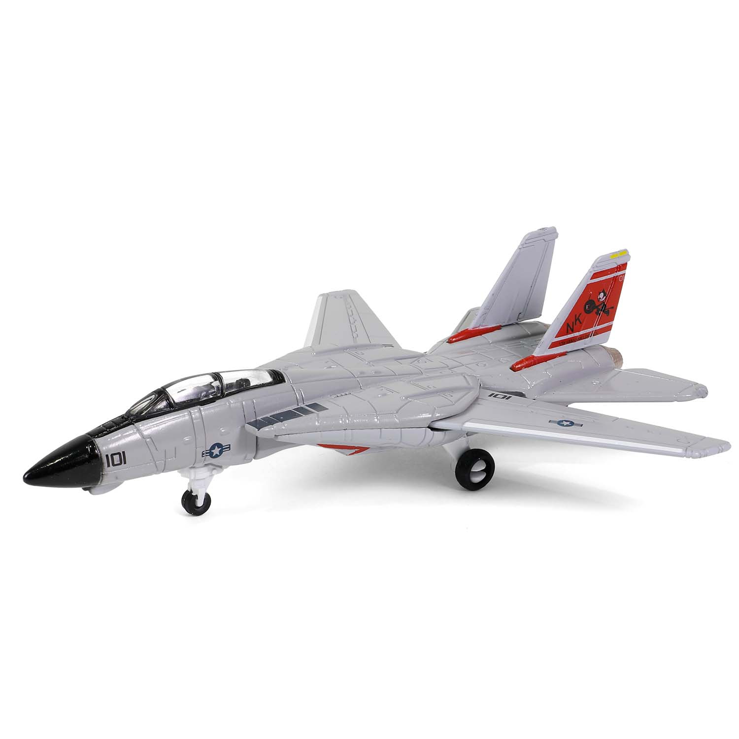 WJ-831112 美国海军企业号航母甲板 x 传奇 F-14 雄猫系列