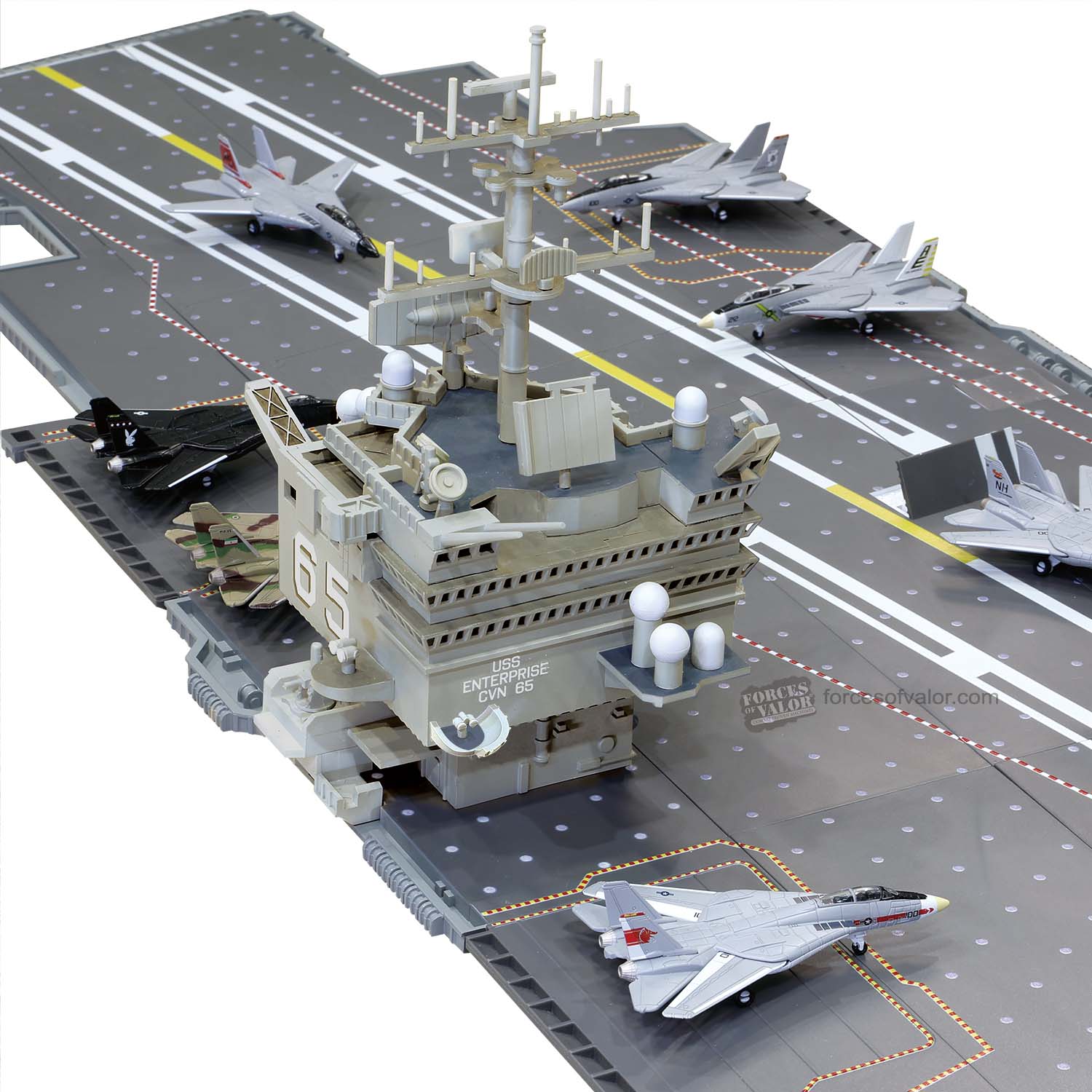 WJ-831113 美国海军企业号航母甲板系列
