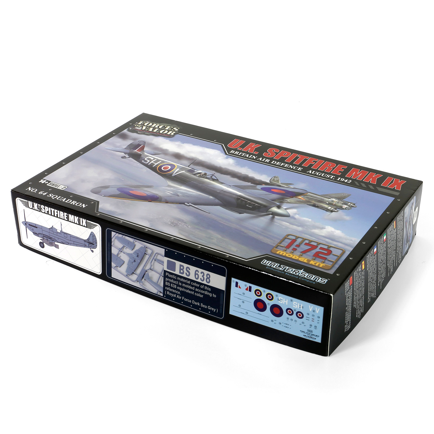 FOV-873009A 英國 "噴火" Mk. IX 戰鬥機 - FOV版