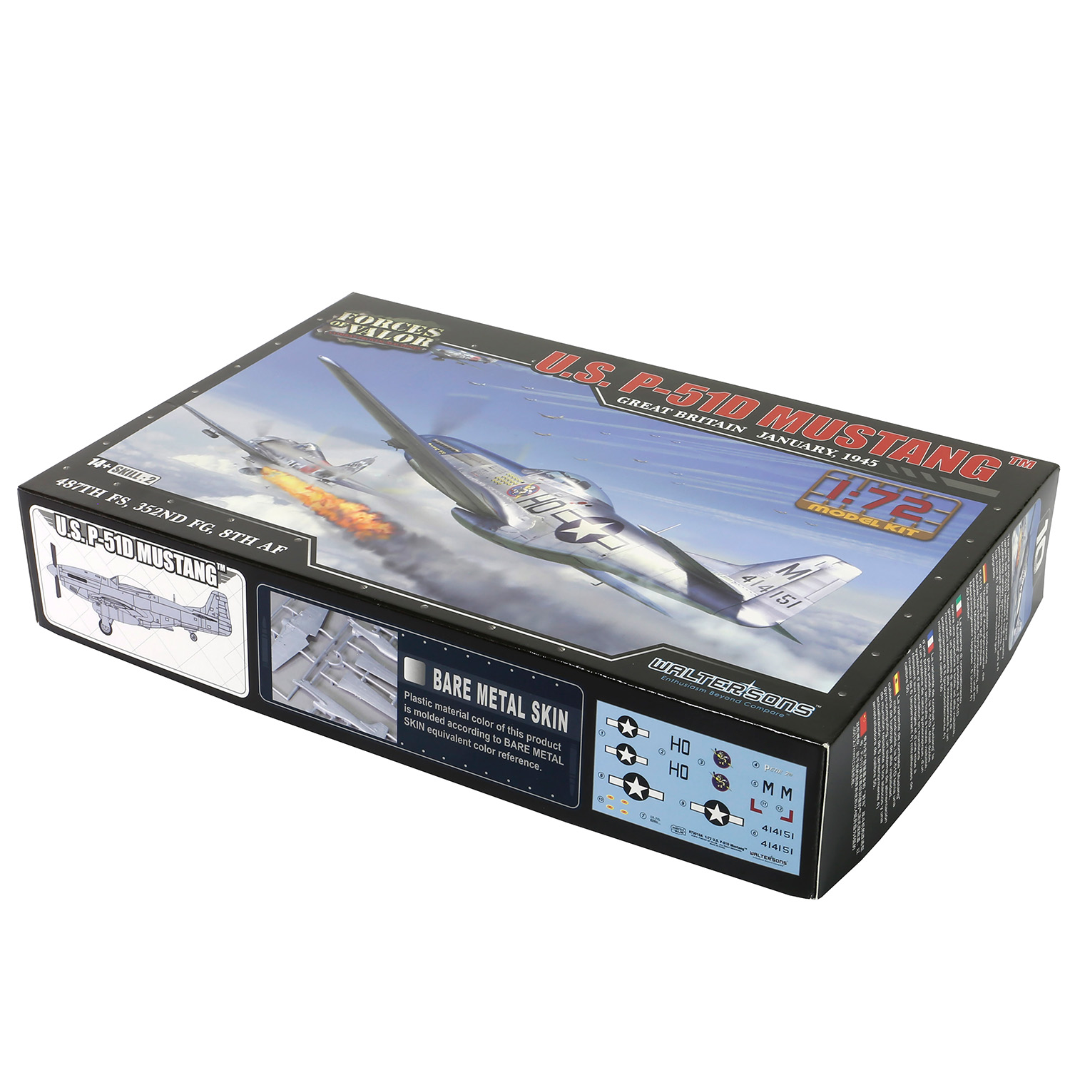 FOV-873010A 美国P-51D野马 戰鬥機 - FOV版