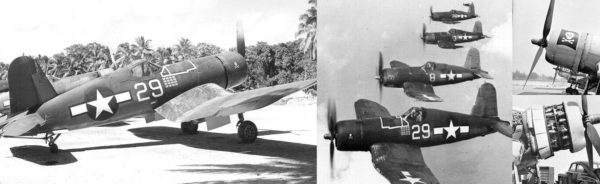維多利亞F4U-1 "海盜船"戰鬥機