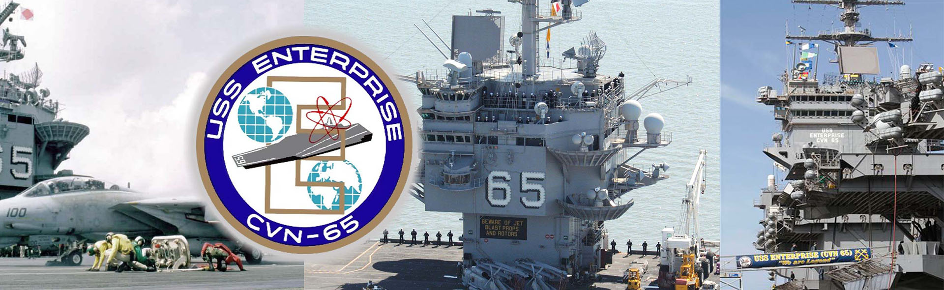 美國海軍企業號航空母艦甲板系列