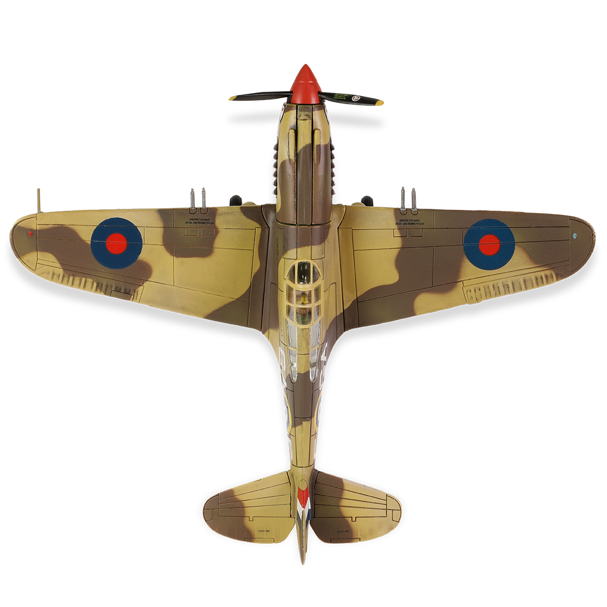 英国皇家空军寇帝斯 P-40B / 战斧Mk IIB