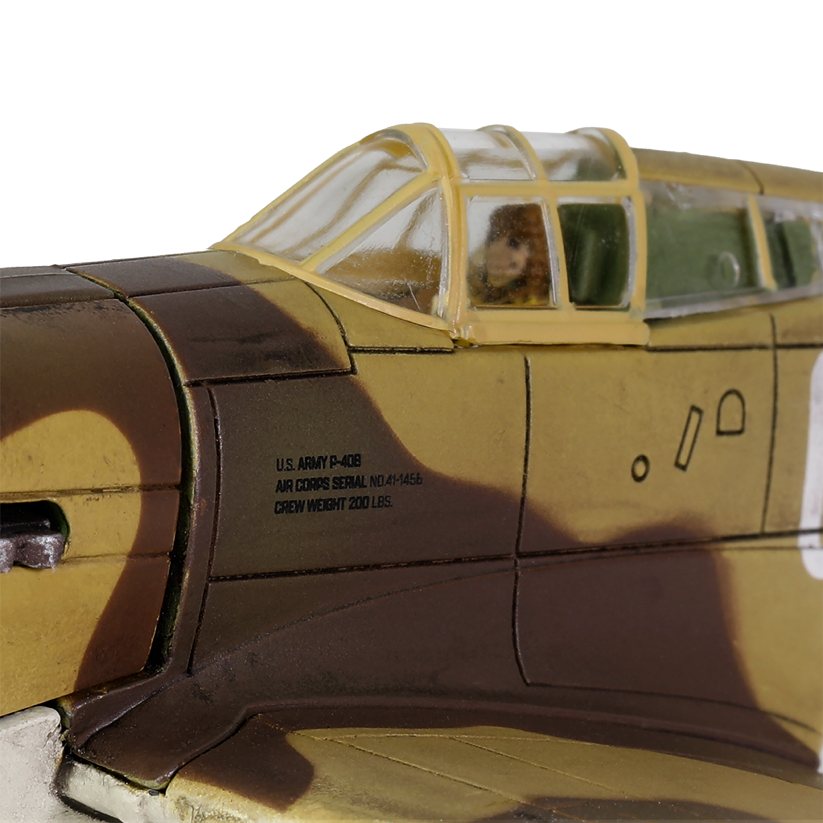 英国皇家空军寇帝斯 P-40B / 战斧Mk IIB