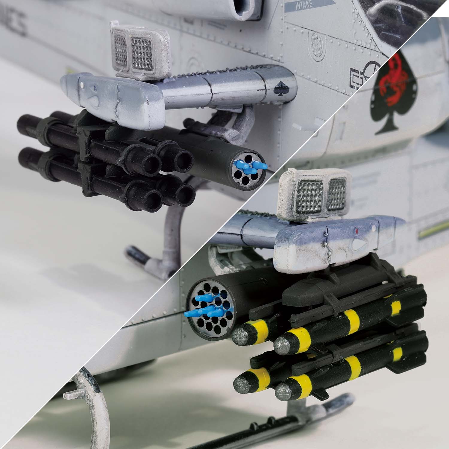 模型级武器