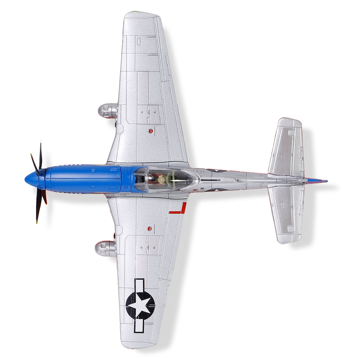P-51D "野马"战斗机