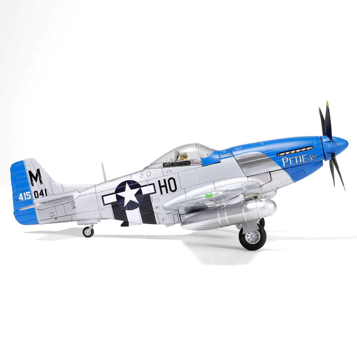 P-51D "野马"战斗机