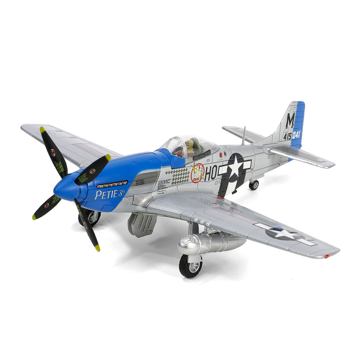 P-51D "野马"战斗机