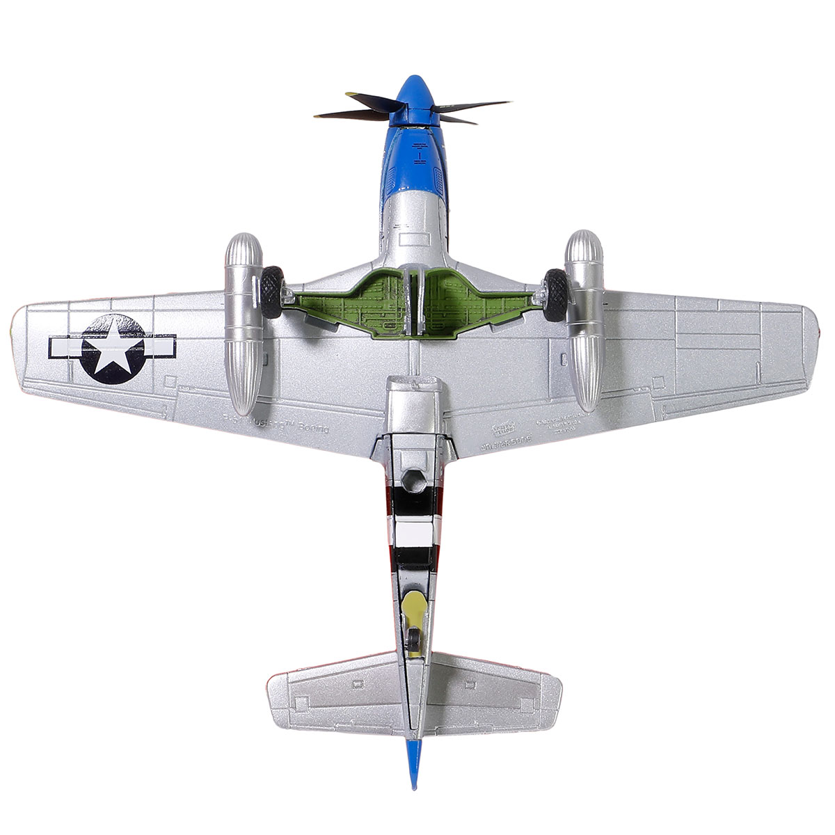 P-51D "野马"战斗机