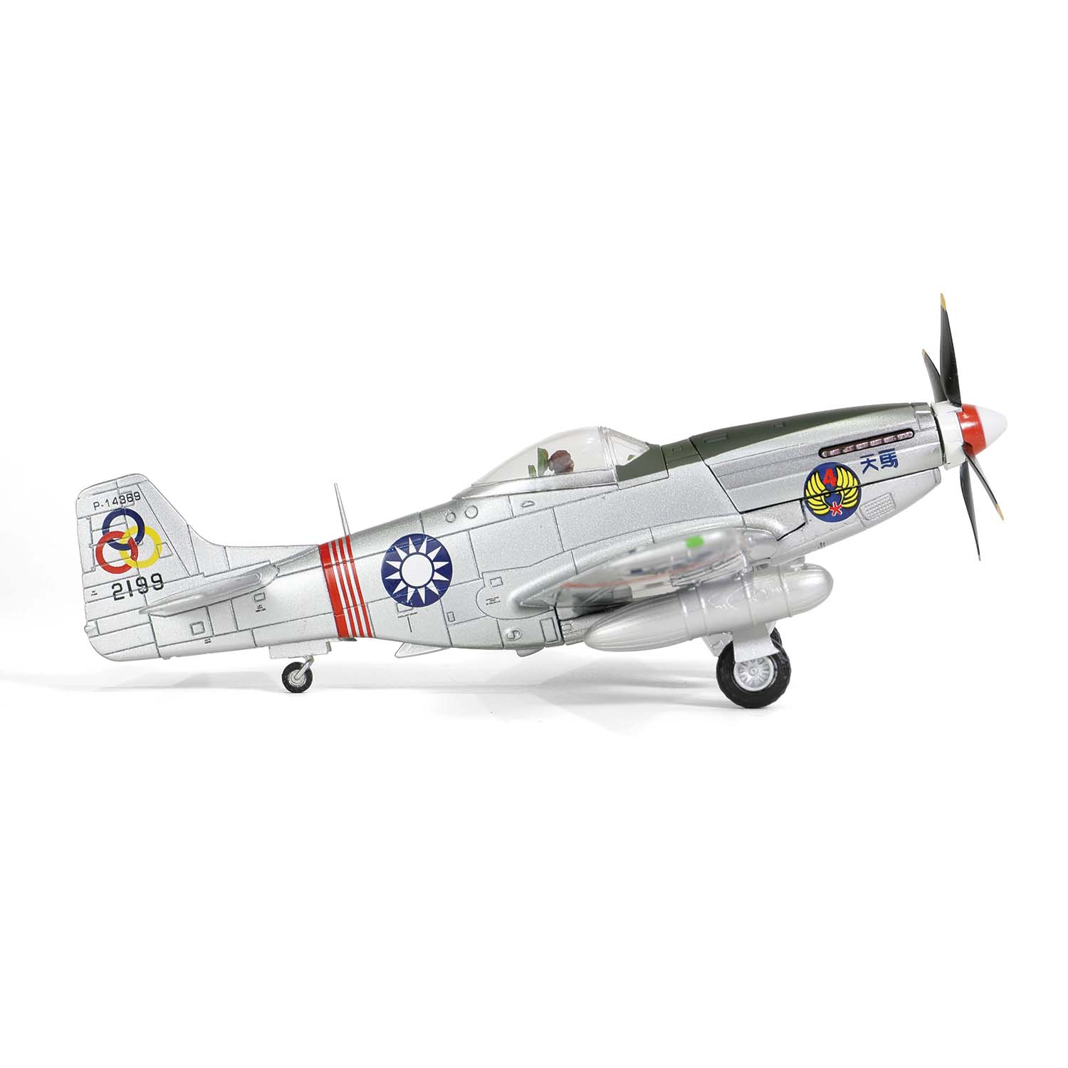 P-51D "野马"战斗机