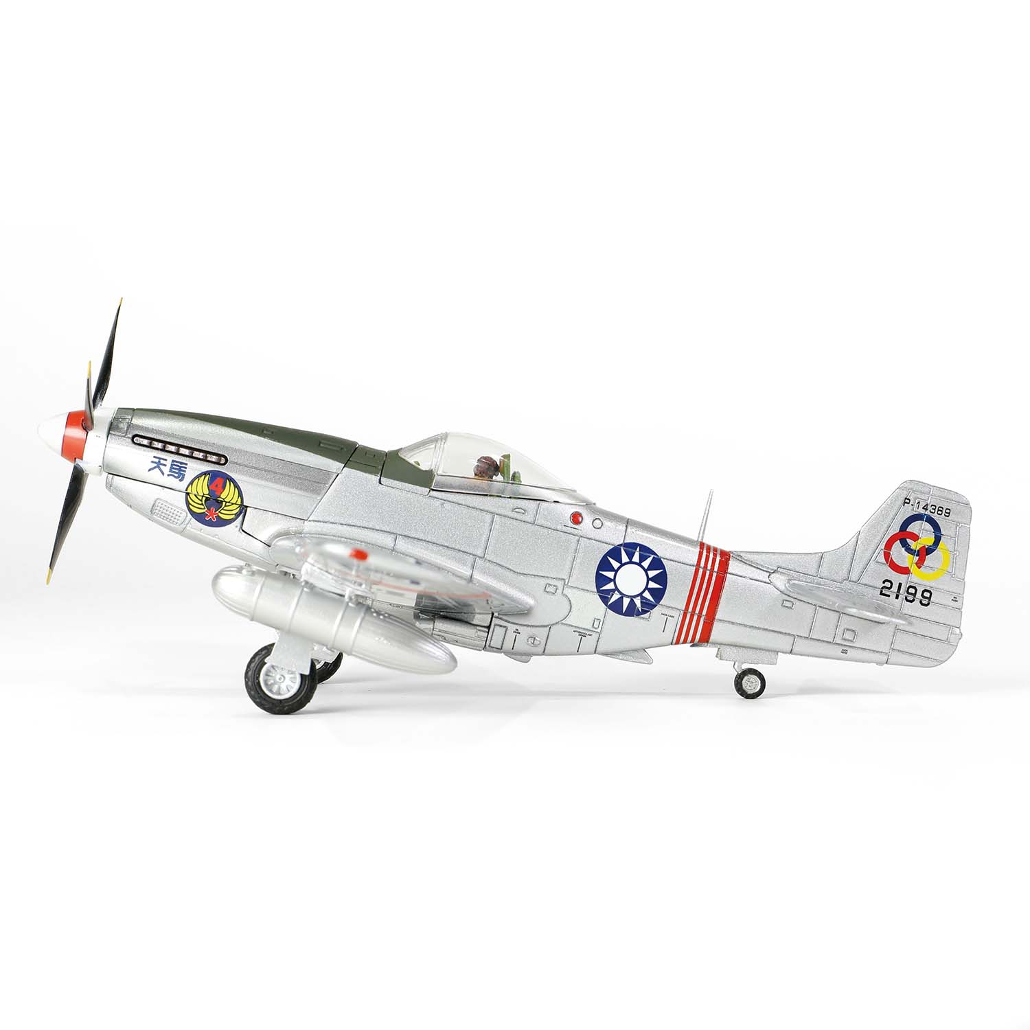 P-51D "野马"战斗机
