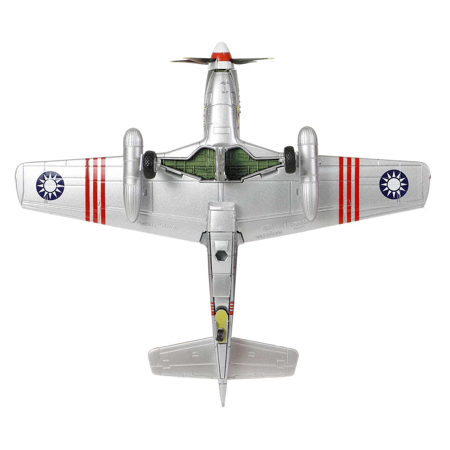 P-51D "野马"战斗机