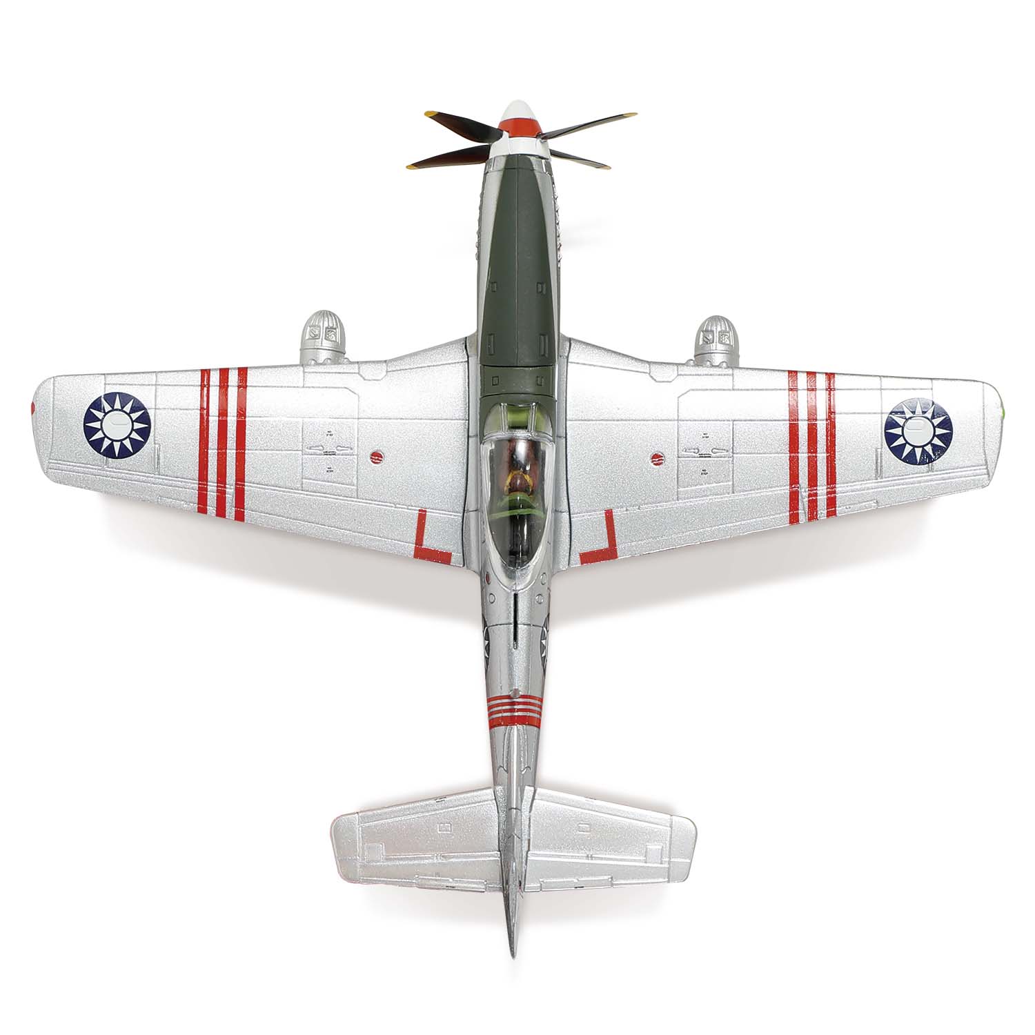 P-51D "野马"战斗机