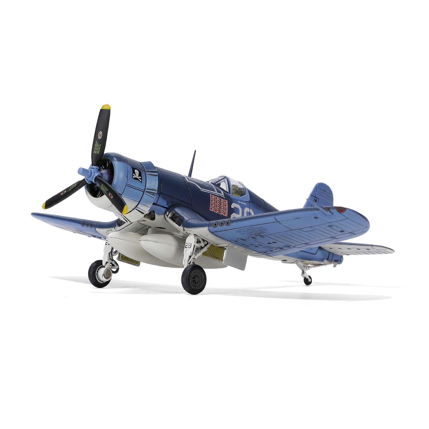 维多利亚F4U-1 "海盗船"战斗机