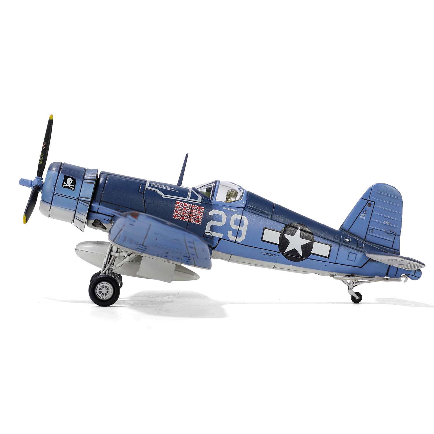 维多利亚F4U-1 "海盗船"战斗机