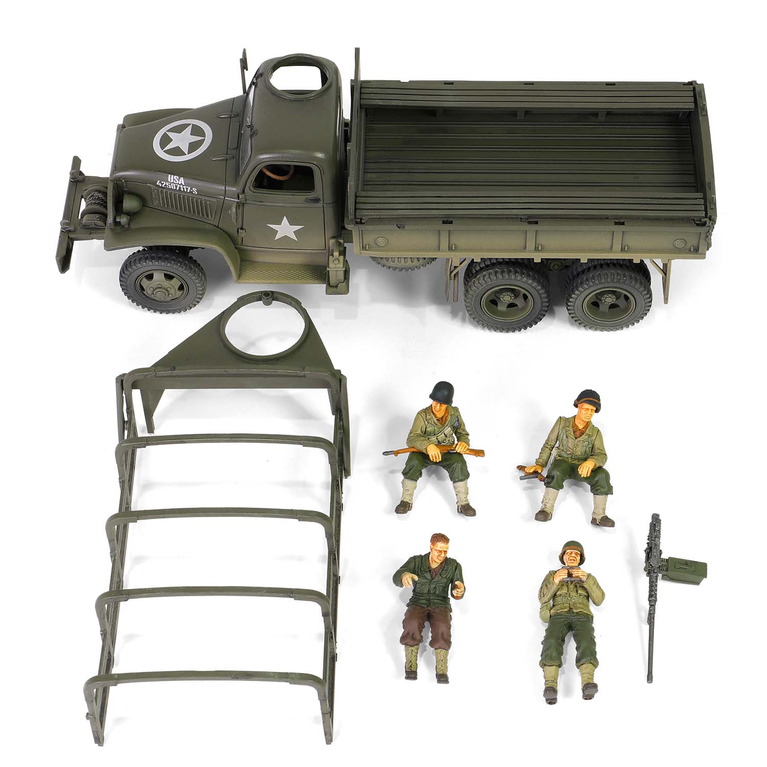 GMC CCKW 353 A1, sheet metal closed cab