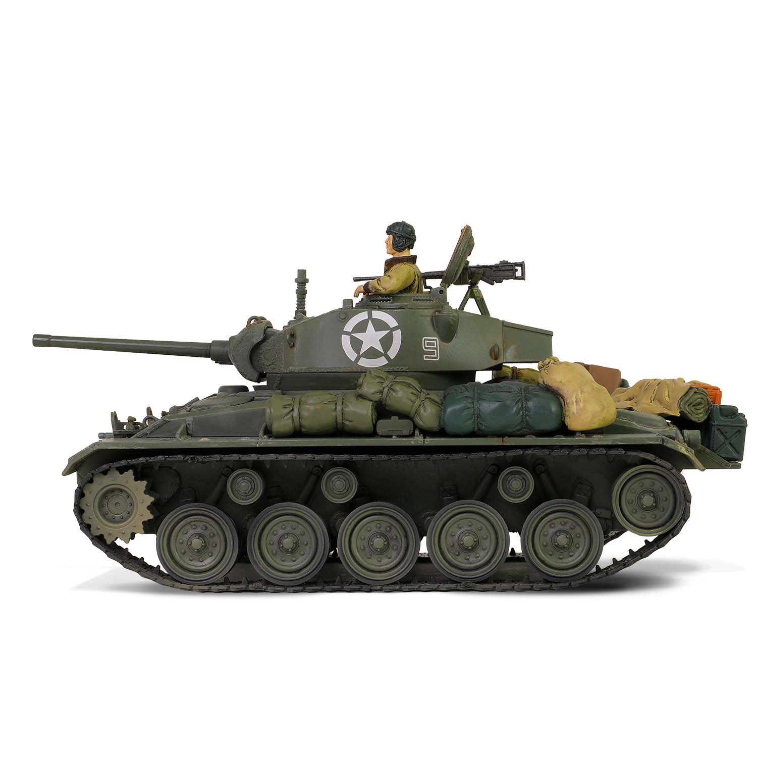 美国陆军 M24 "霞飞" 轻型坦克