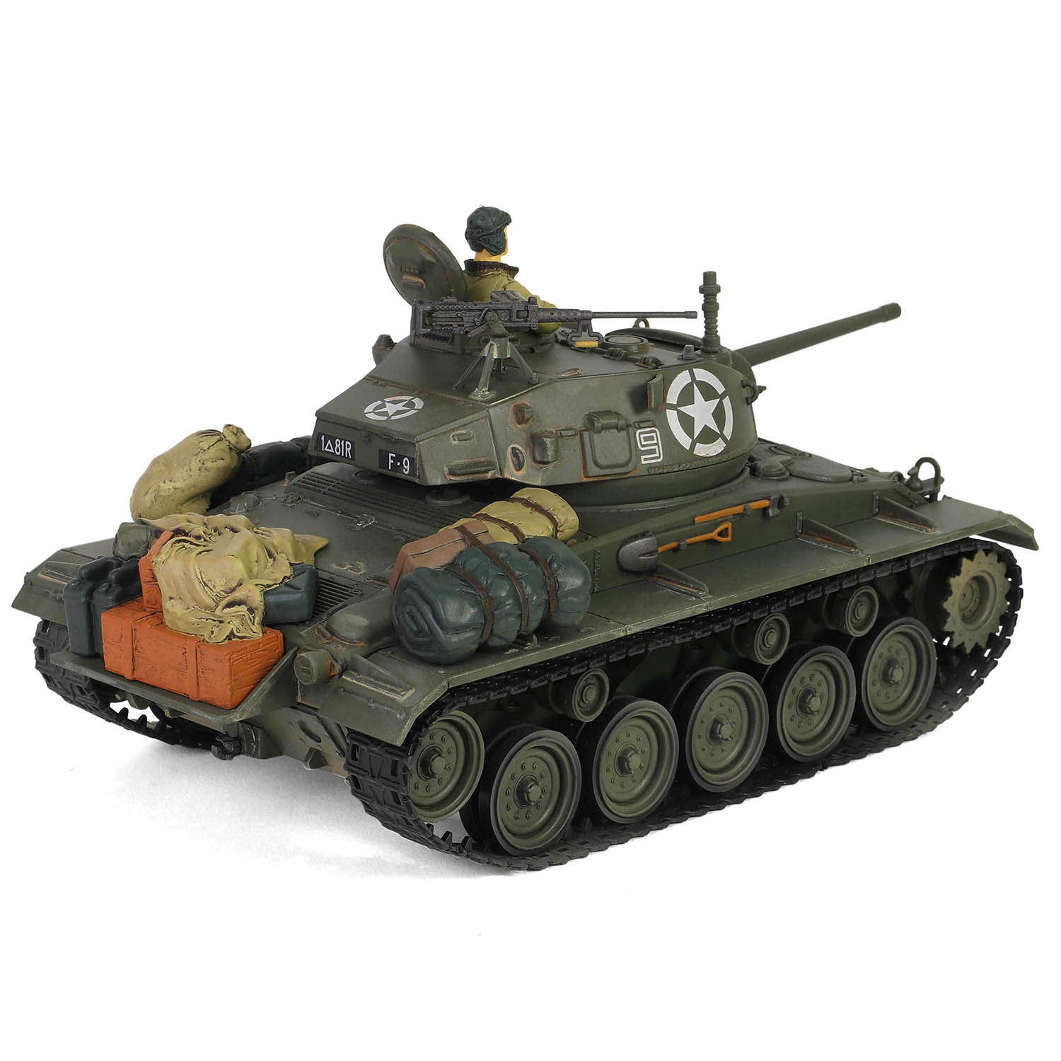 美国陆军 M24 "霞飞" 轻型坦克