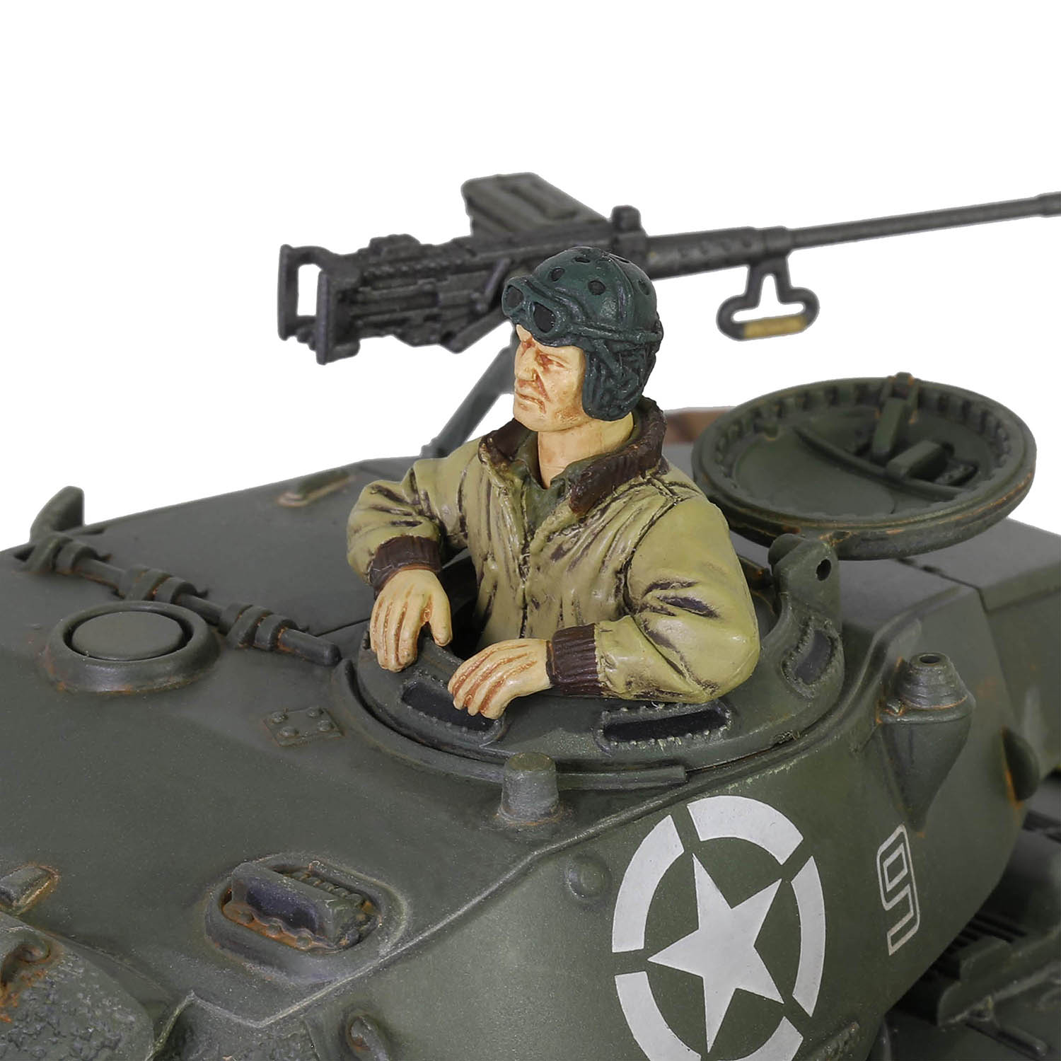 美国陆军 M24 "霞飞" 轻型坦克