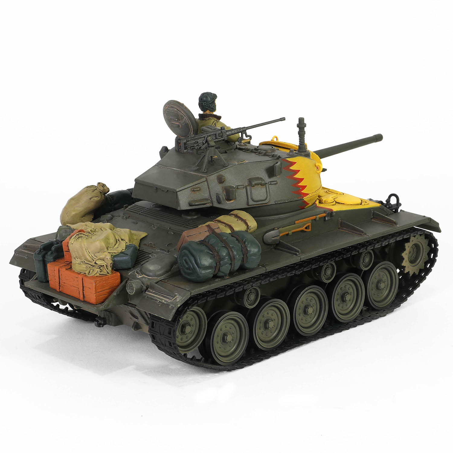 美国陆军 M24 "霞飞" 轻型坦克