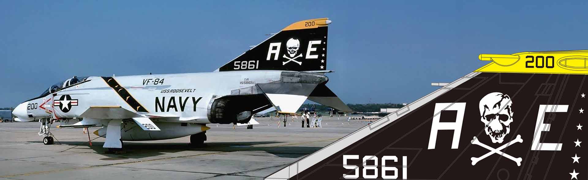 F/A-18F超級大黃蜂戰鬥機 VFA-103 “海盜旗”