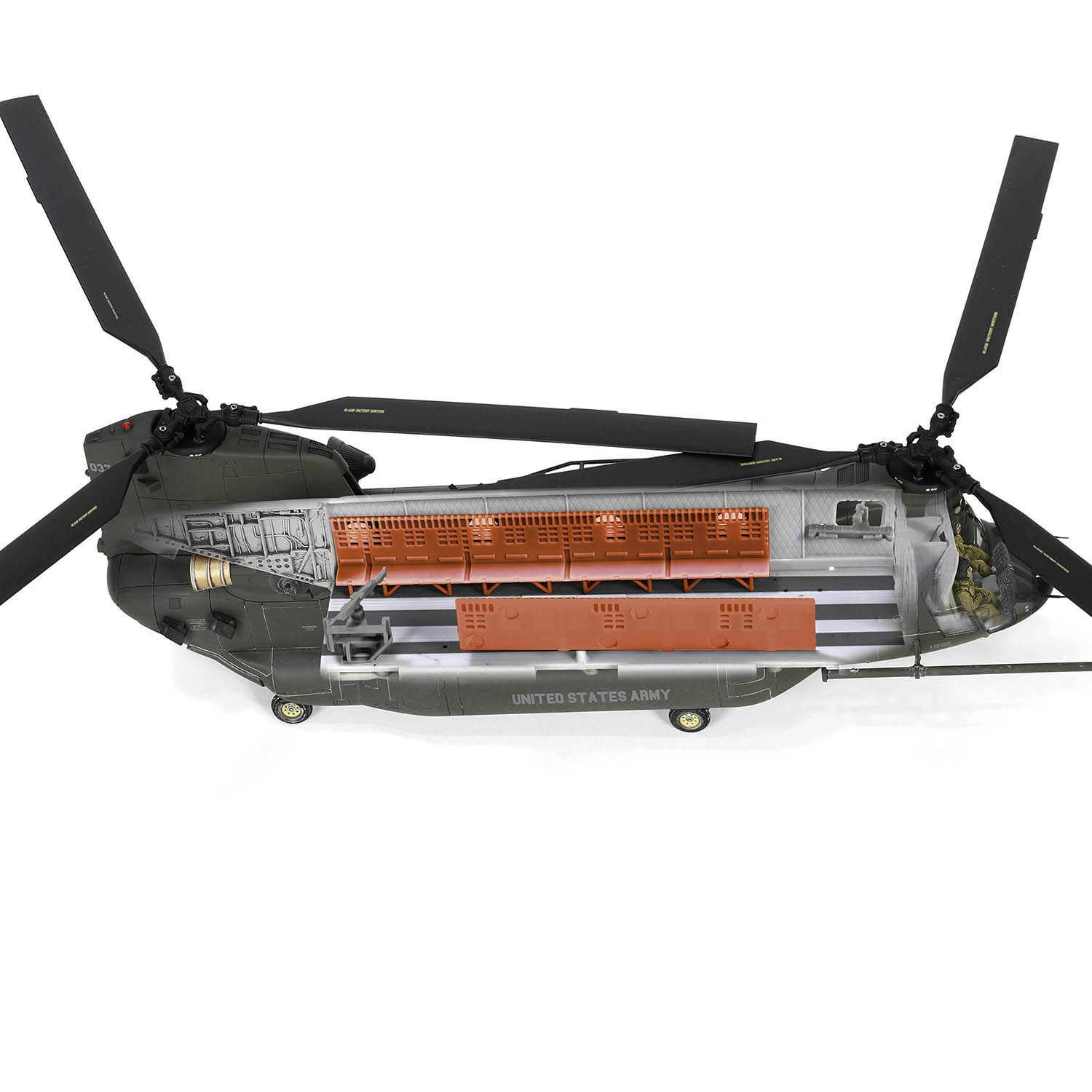 U.S. Boeing Chinook MH-47G helicopter