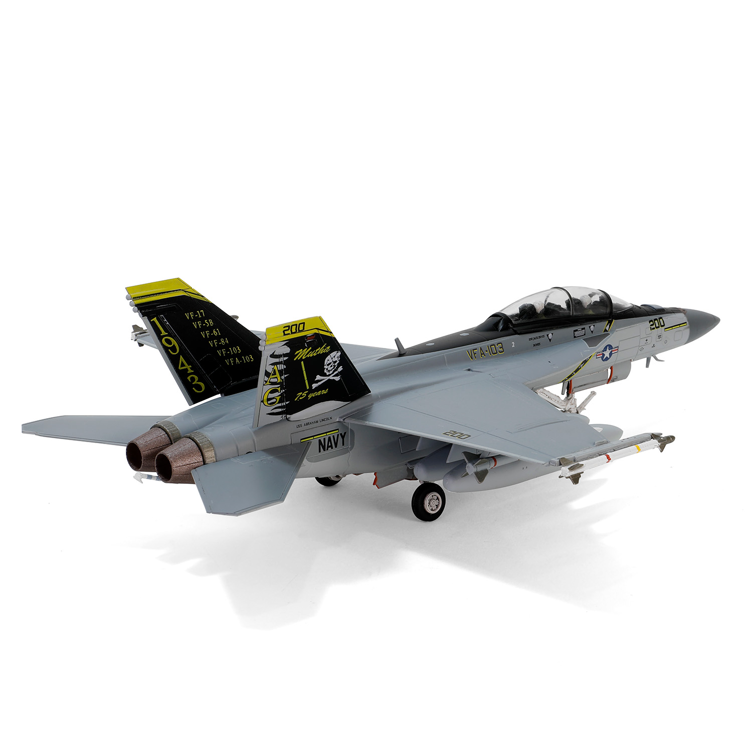 F/A-18F超級大黃蜂戰鬥機 VFA-103 “海盜旗”