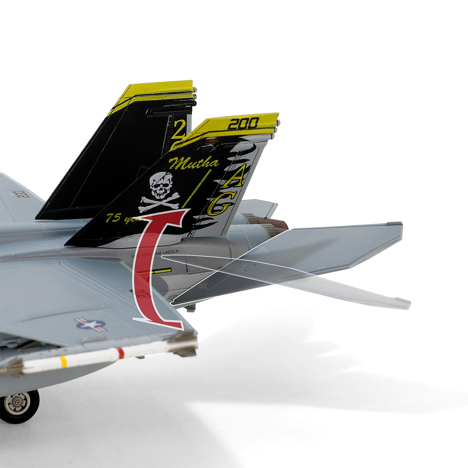 F/A-18F超級大黃蜂戰鬥機 VFA-103 “海盜旗”