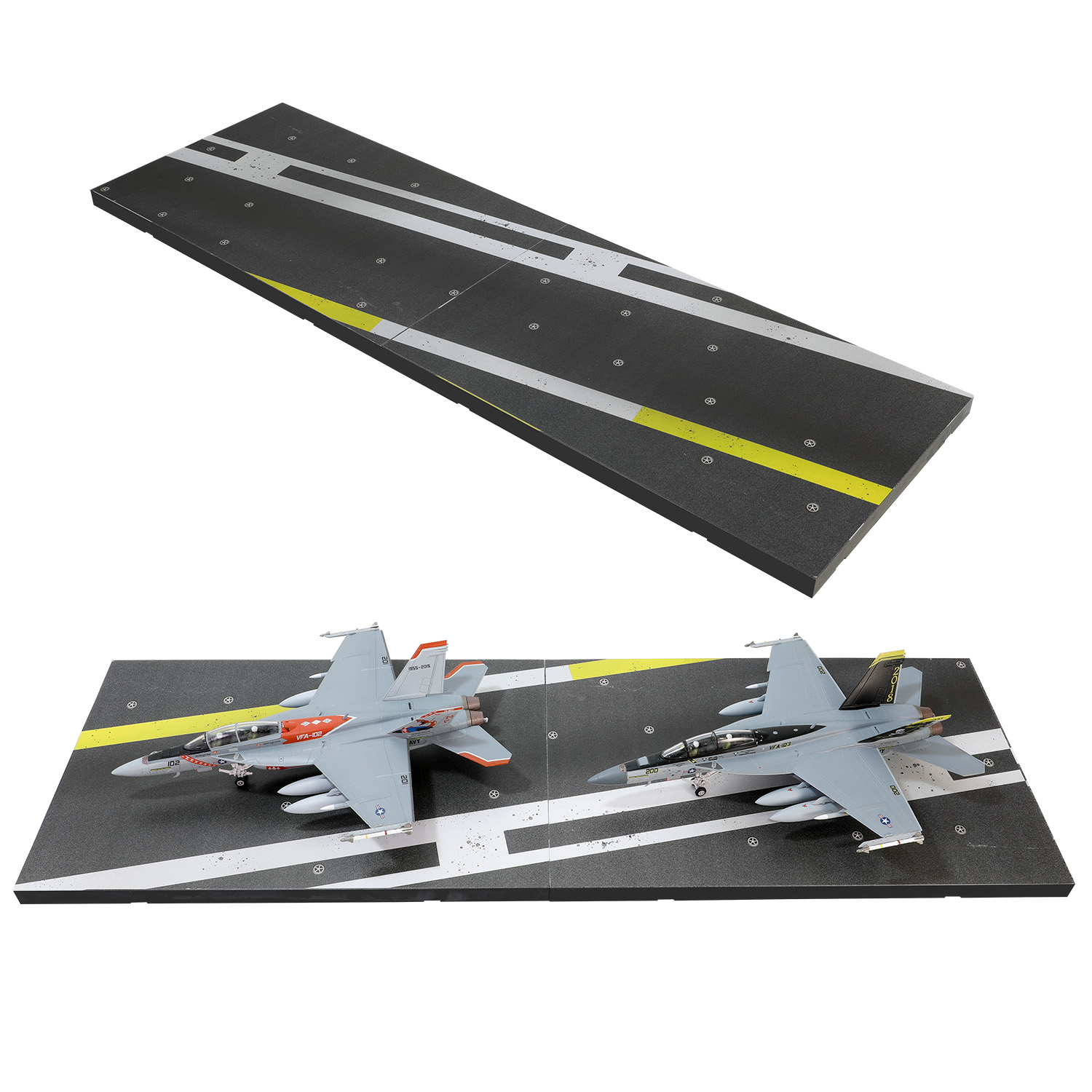 1:72 F/A-18F超級大黃蜂戰機 VFA-102 “響尾蛇”