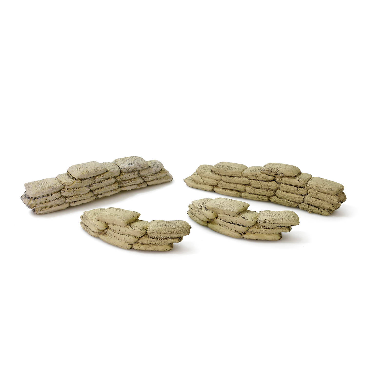 WWII Diorama Accessories Series - Check Point II set