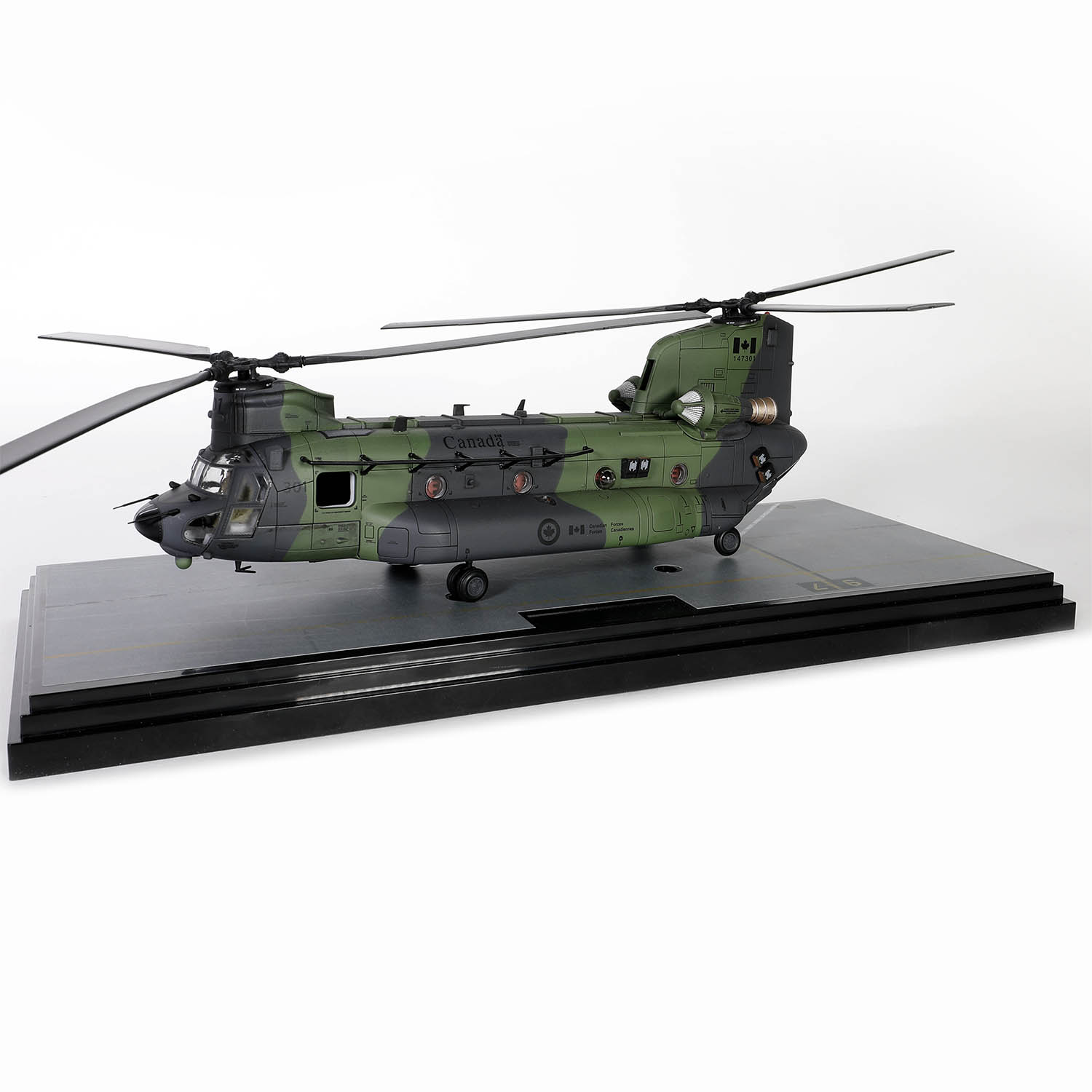 加拿大皇家空軍波音CH-147F 奇努克雙旋翼重型直升機