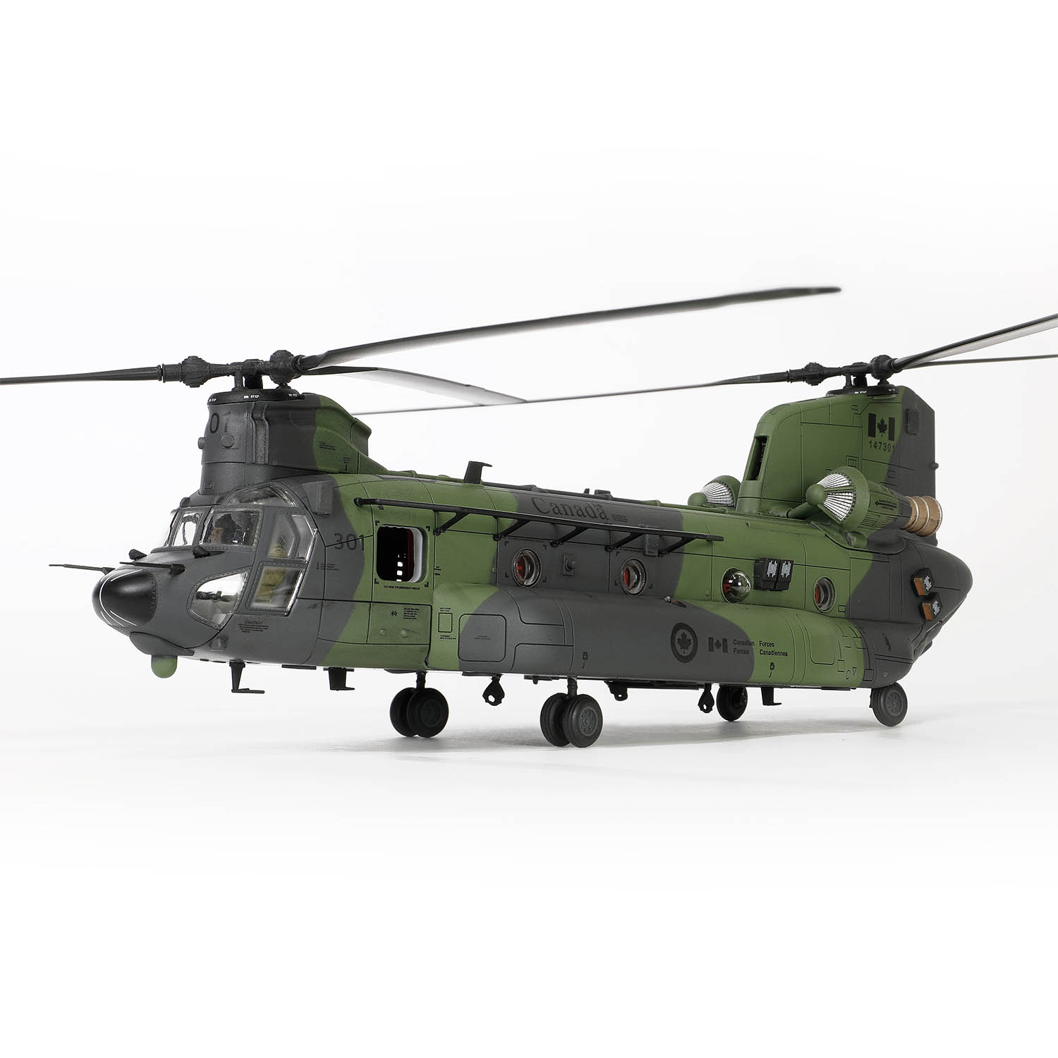 加拿大皇家空軍波音CH-147F 奇努克雙旋翼重型直升機