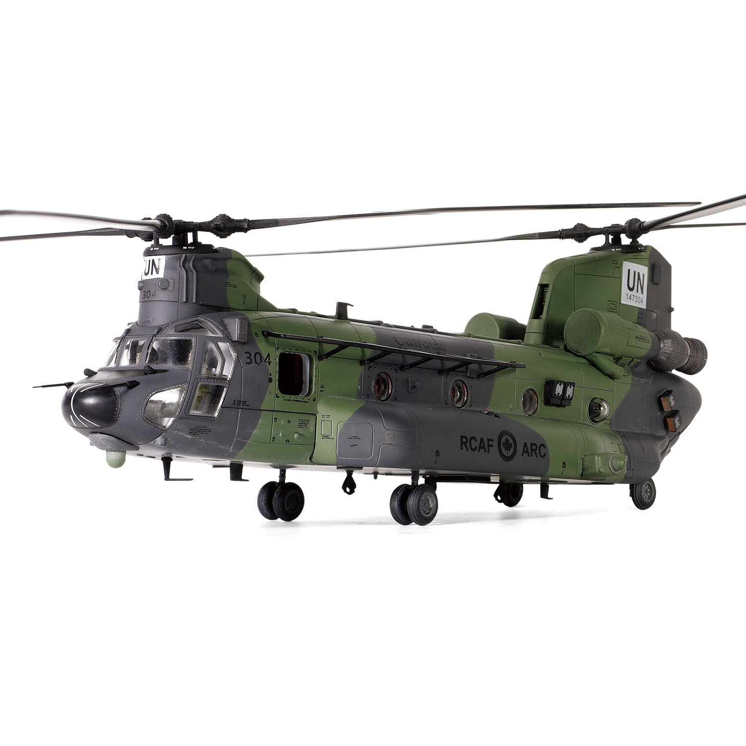 加拿大皇家空軍波音 CH-147F 奇努克雙旋翼重型直升機